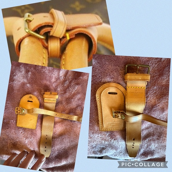 LOUIS VUITTON SAC CHASSEUR 55
MONOGRAM CANVAS W/ STRAP- July 1990 France 🇫🇷 - Picture 16 of 16